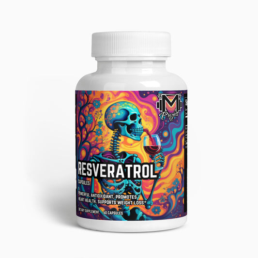 Resveratrol 50% 600mg by Project M