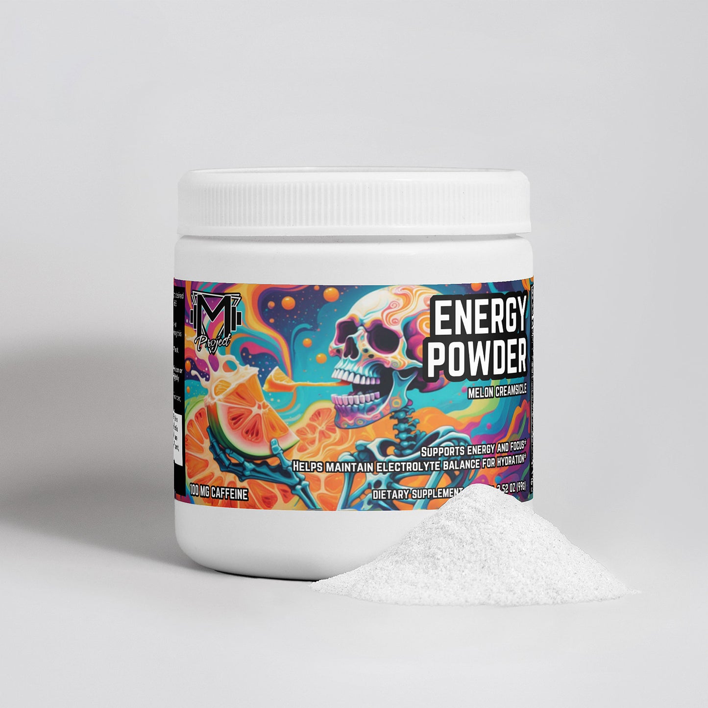 Energy Powder (Melon Creamsicle) by Project M