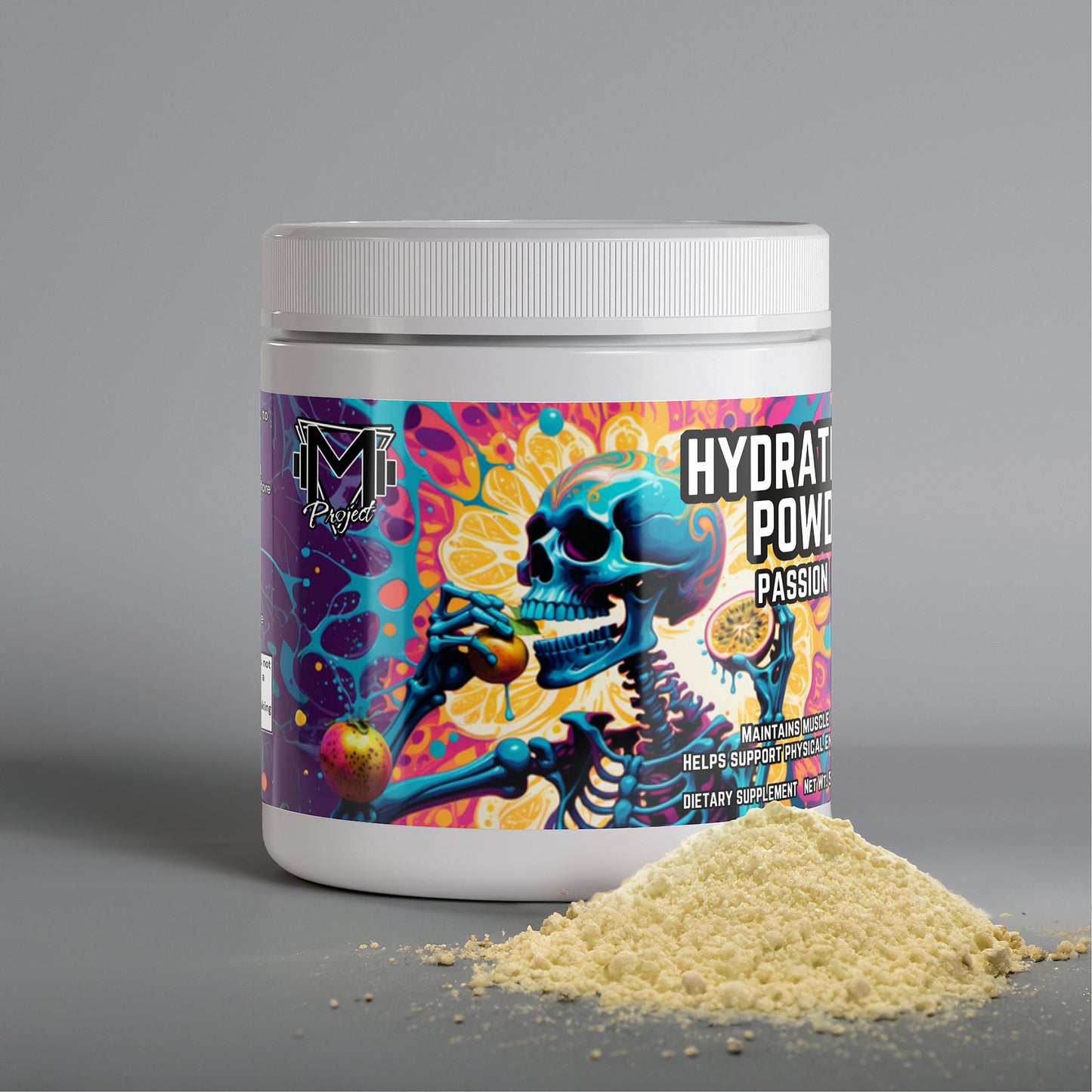 Hydration Powder (Passion Fruit) by Project M