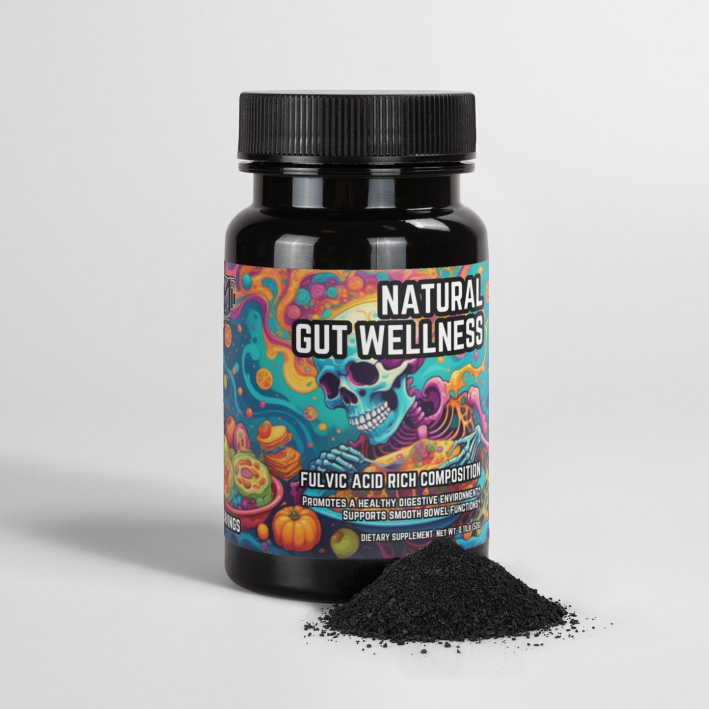 Natural Gut Wellness Powder by Project M