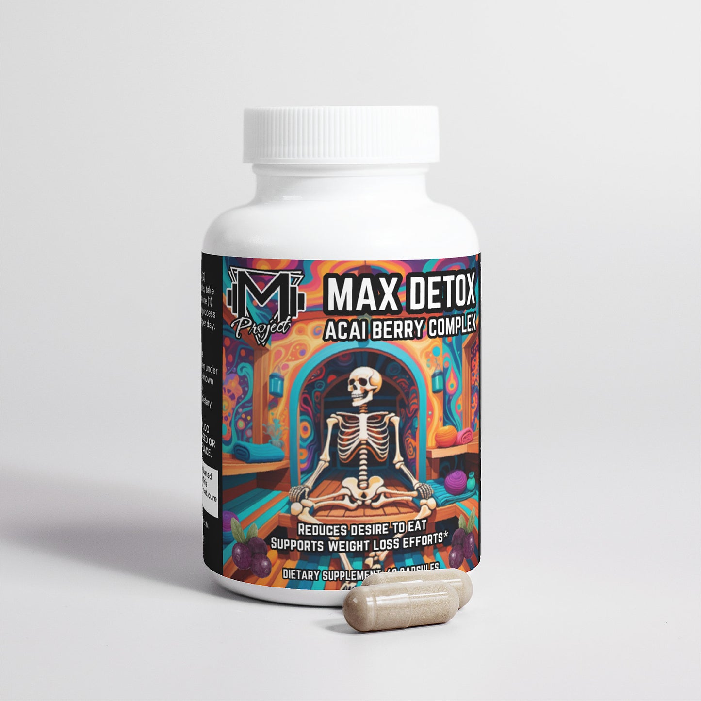 Max Detox (Acai Berry Complex) by Project M