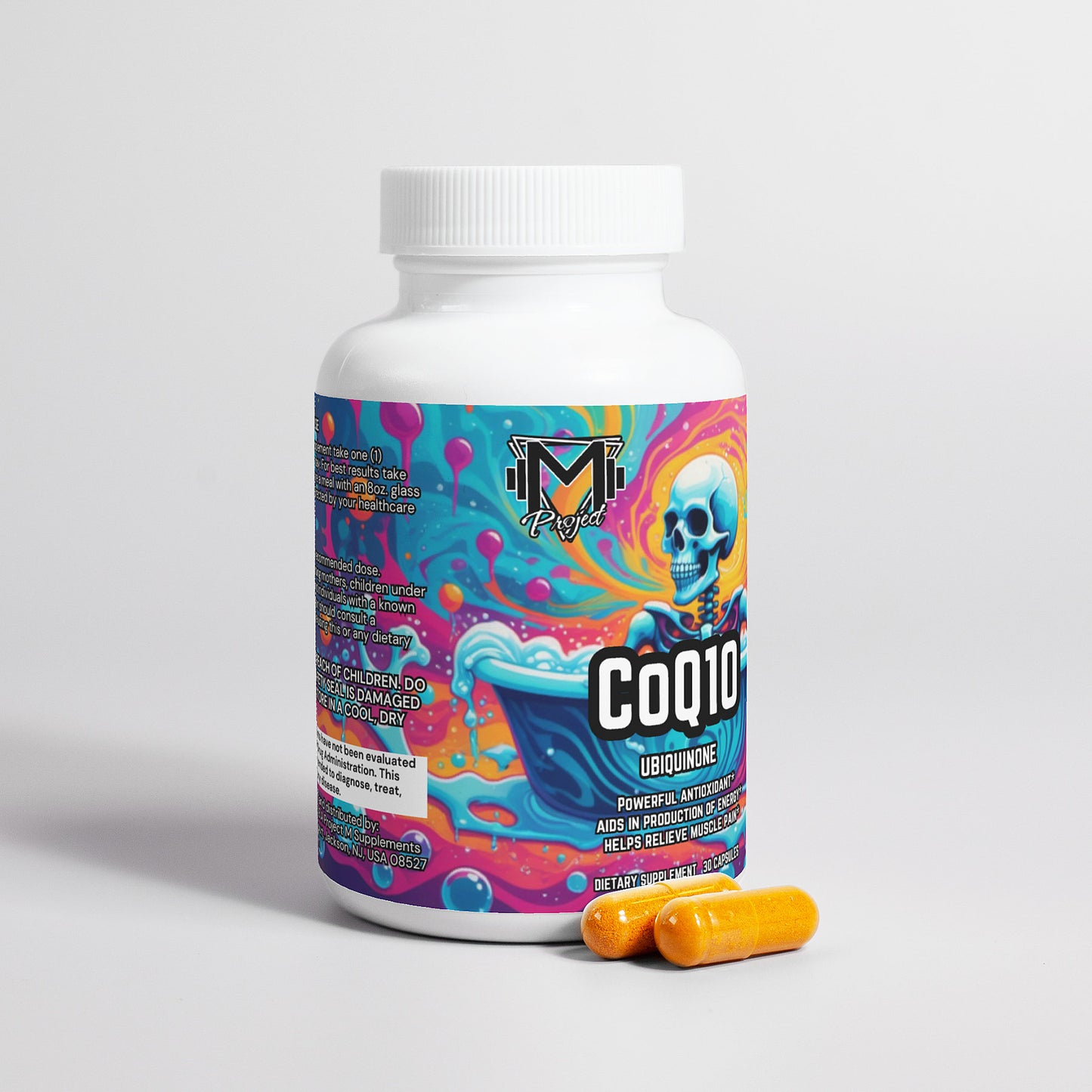 CoQ10 Ubiquinone by Project M