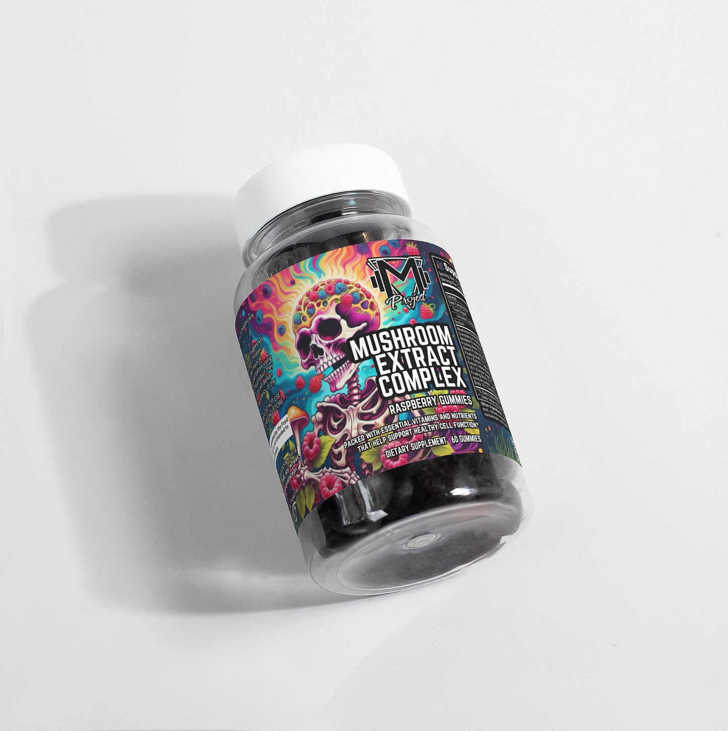 Mushroom Extract Complex Gummies by Project M