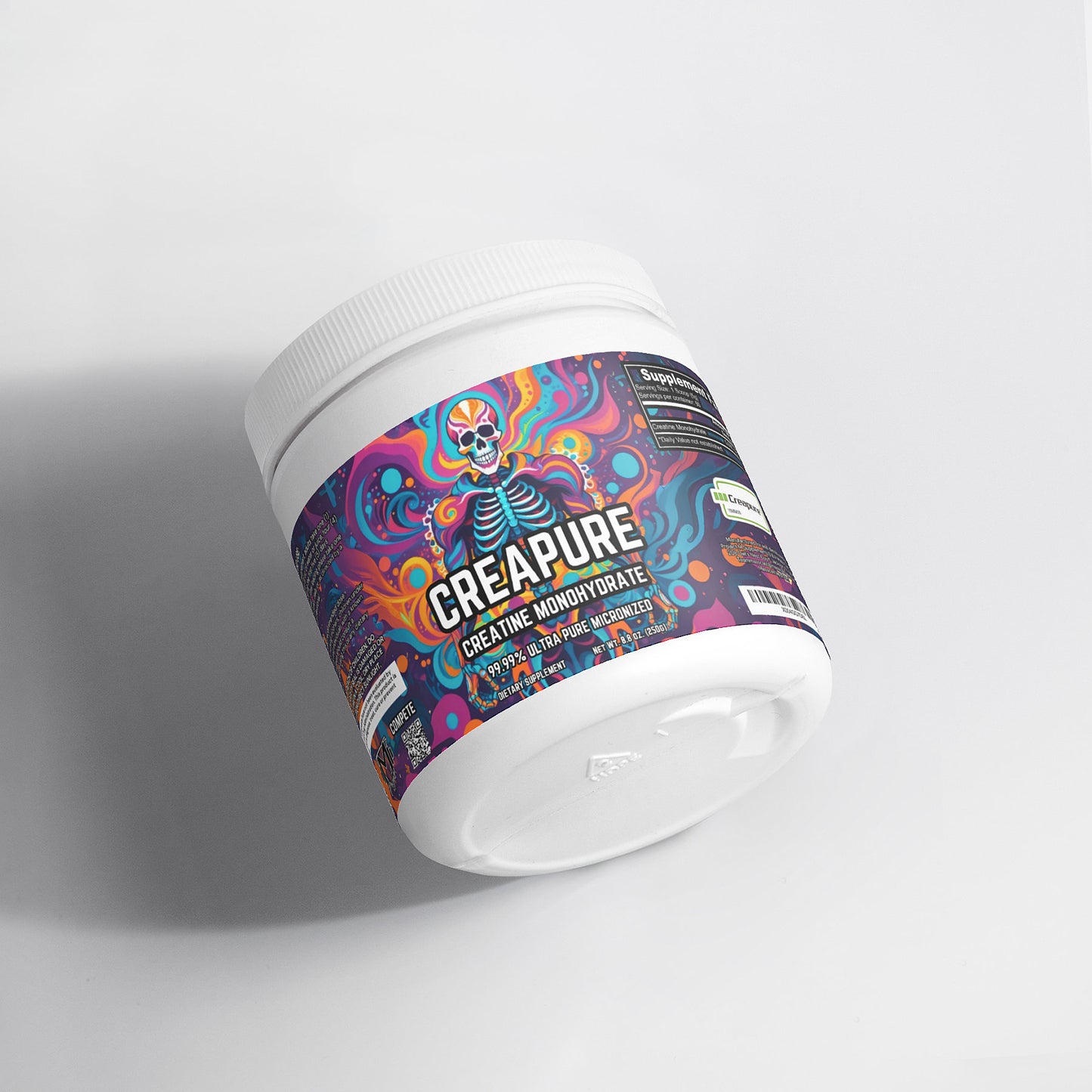 CREAPURE Creatine Monohydrate 5g 50 Servings by Project M