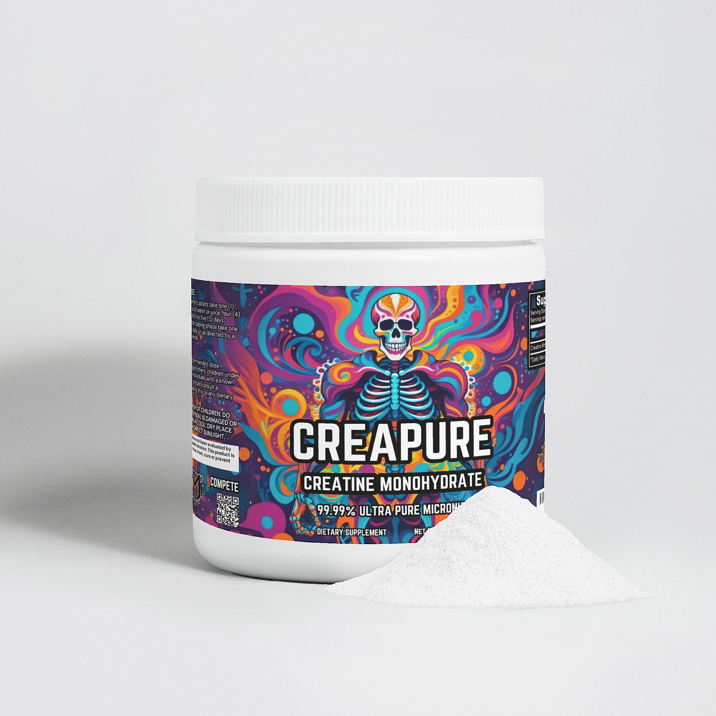 CREAPURE Creatine Monohydrate 5g 50 Servings by Project M