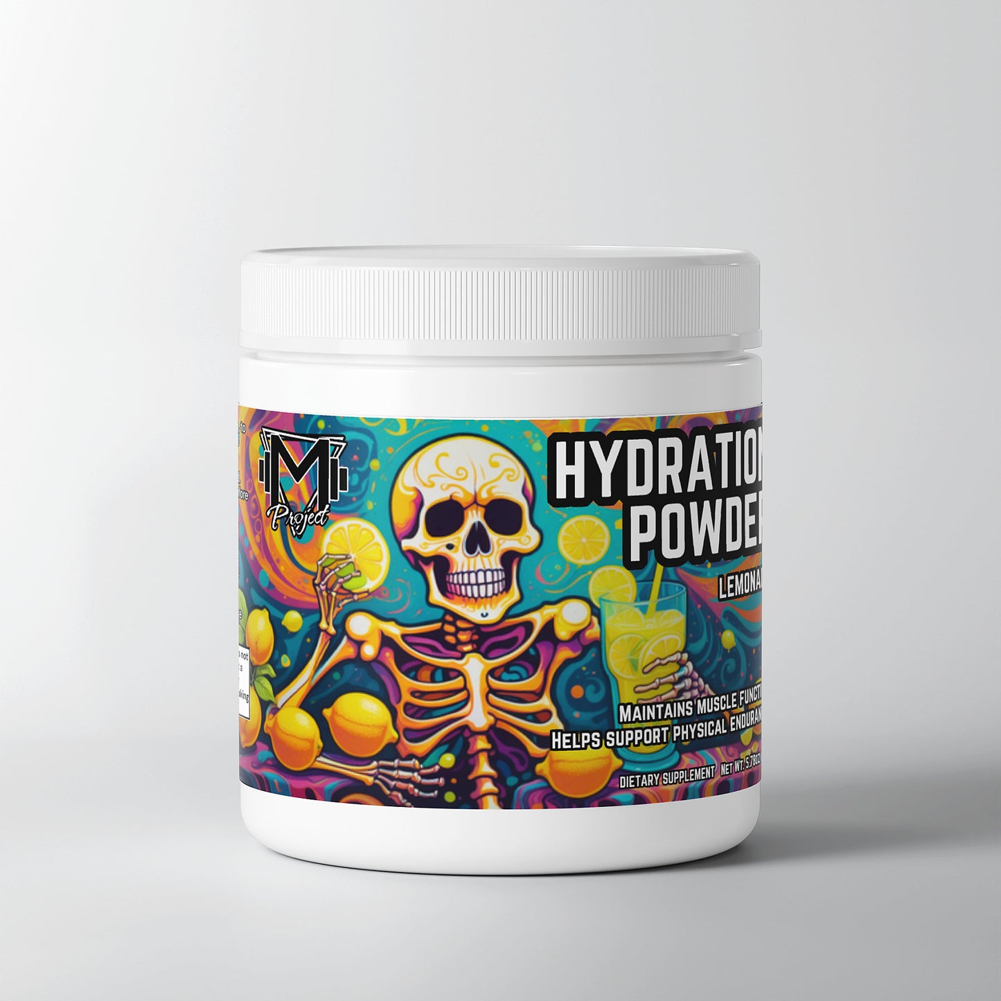 Hydration Powder (Lemonade) by Project M