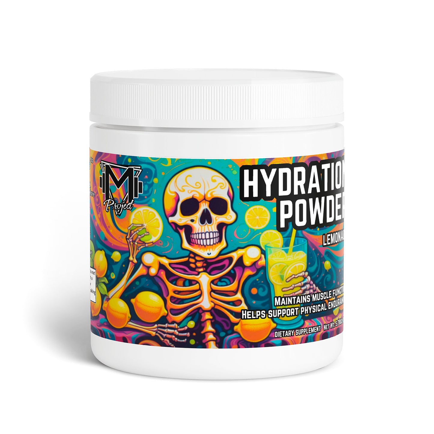 Hydration Powder (Lemonade) by Project M