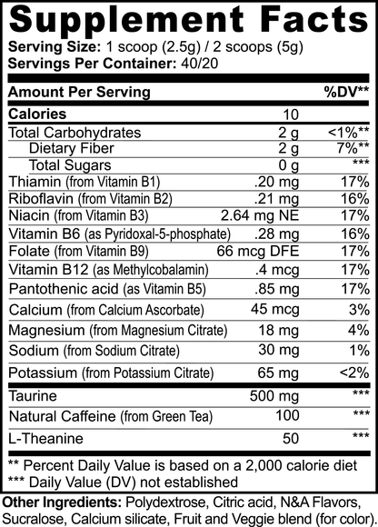 Energy Powder (Strawberry Shortcake) by Project M