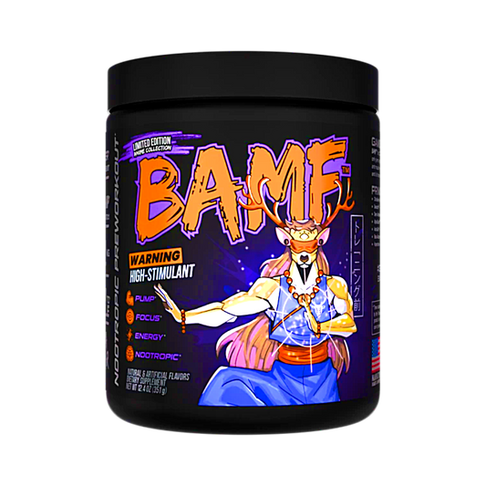 BAMF Preworkout by Bucked Up