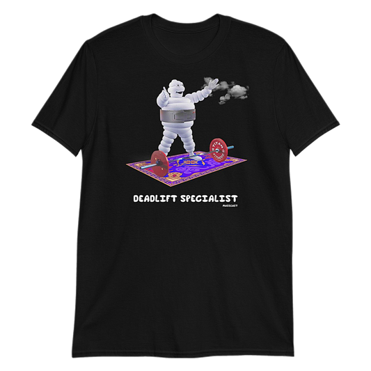 Deadlift Specialist Mass Cast T-Shirt