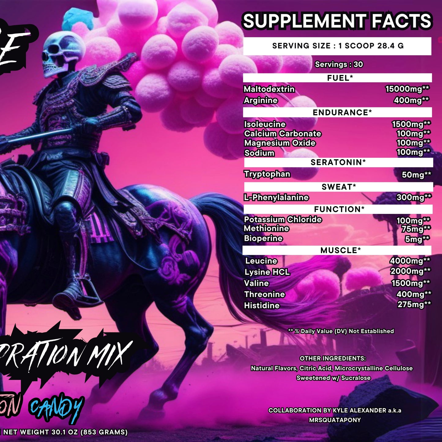 Pony Juice EAA Hydration Mix by Project M