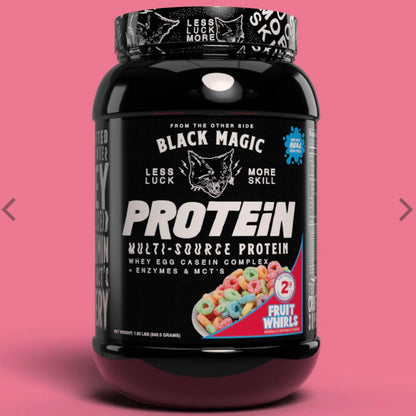 Multi-Source Protein by Black Magic