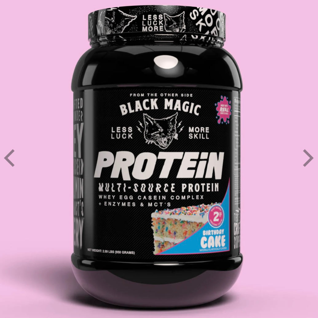 Multi-Source Protein by Black Magic