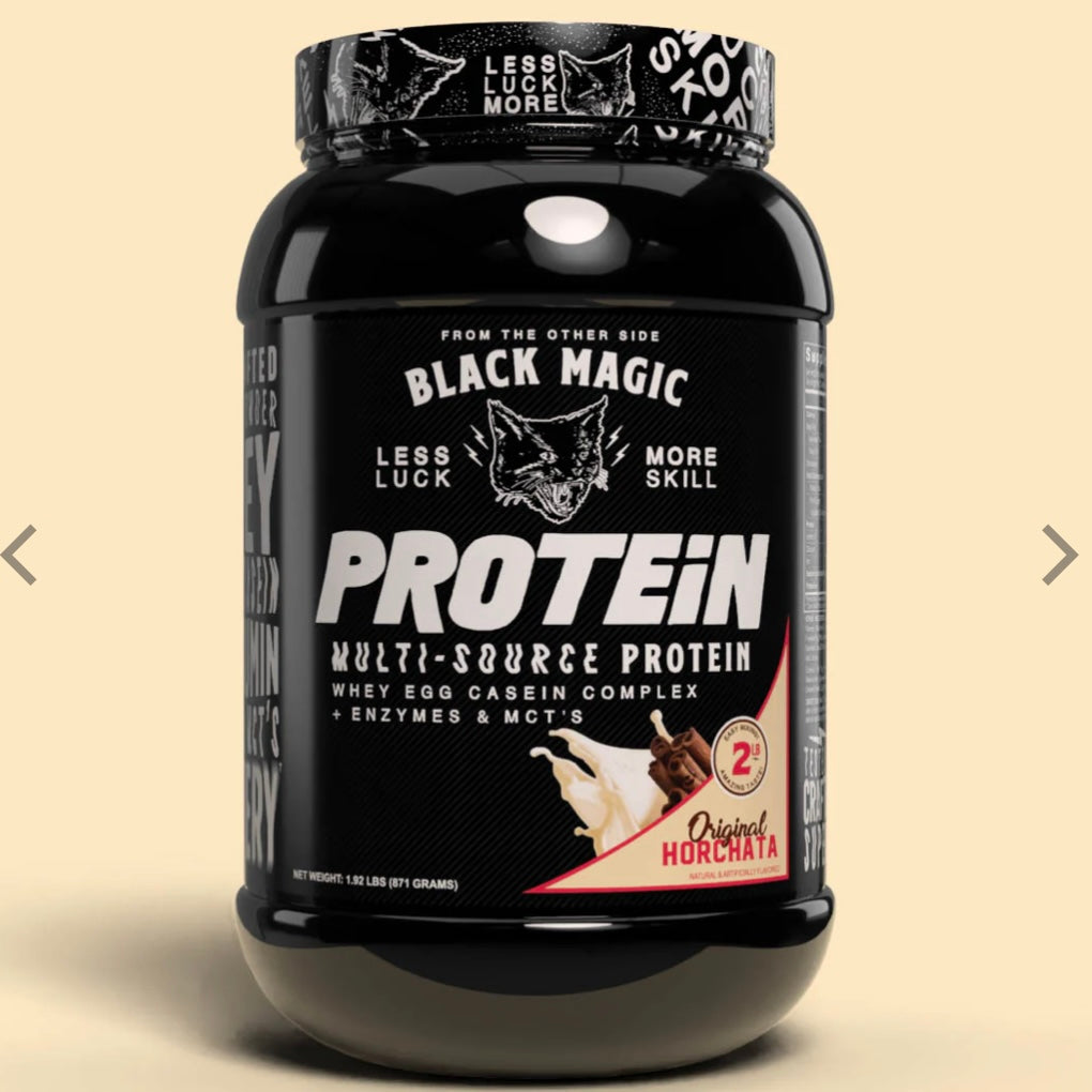 Multi-Source Protein by Black Magic