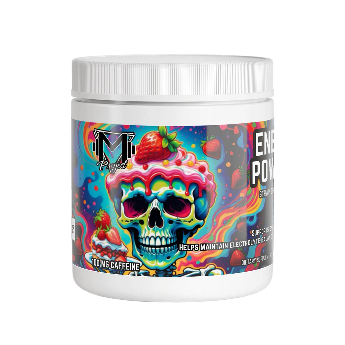 Energy Powder (Strawberry Shortcake) by Project M