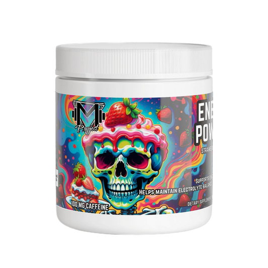 Energy Powder (Strawberry Shortcake) by Project M