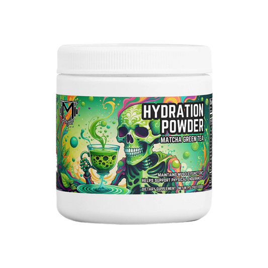 Hydration Powder (Matcha Green Tea) by Project M