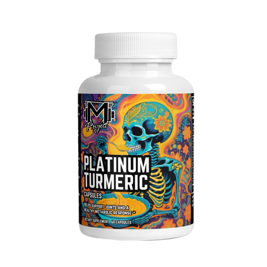 Platinum Turmeric by Project M