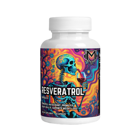 Resveratrol 50% 600mg by Project M