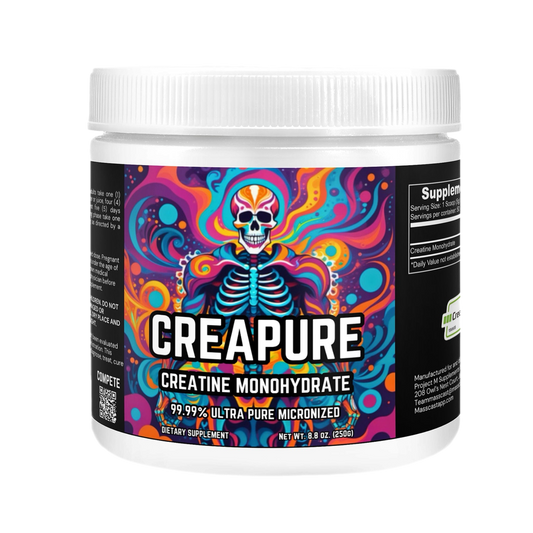 CREAPURE Creatine Monohydrate 5g 50 Servings by Project M