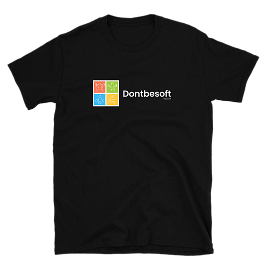 Don't Be Soft Mass Cast Tee