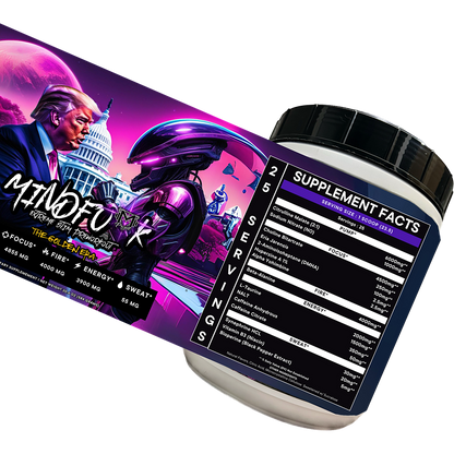 MINDFU*K Extreme Stim Pre-Workout - 25 Servings