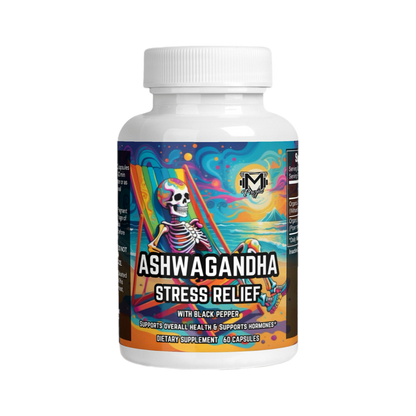 Ashwagandha Stress Relief by Project M