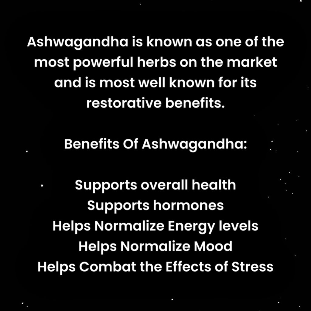 Ashwagandha Stress Relief by Project M