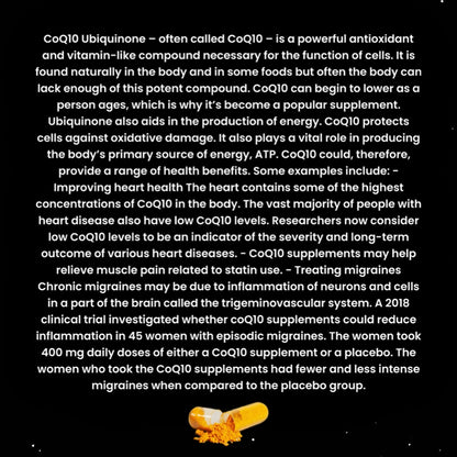 CoQ10 Ubiquinone by Project M
