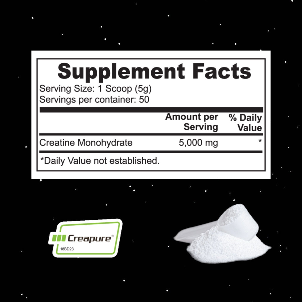 CREAPURE Creatine Monohydrate 5g 50 Servings by Project M