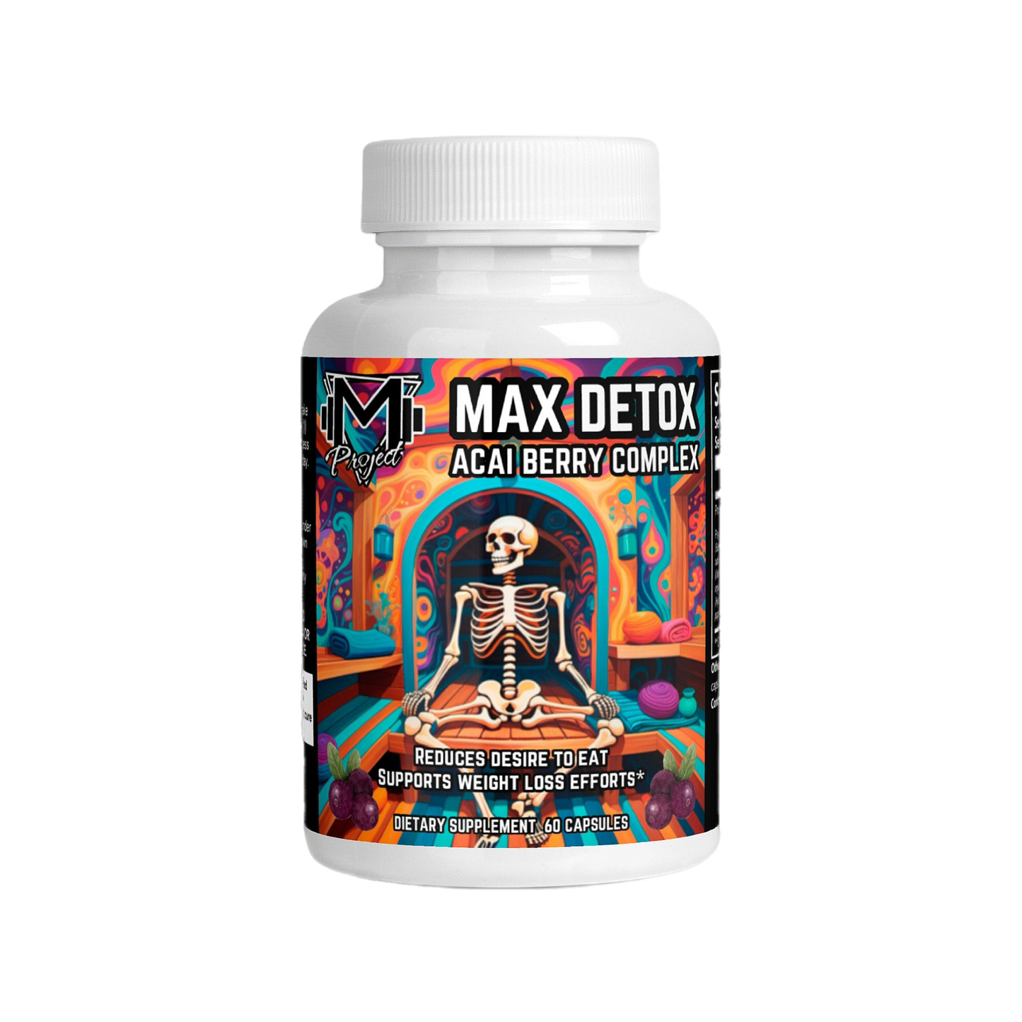 Max Detox (Acai Berry Complex) by Project M