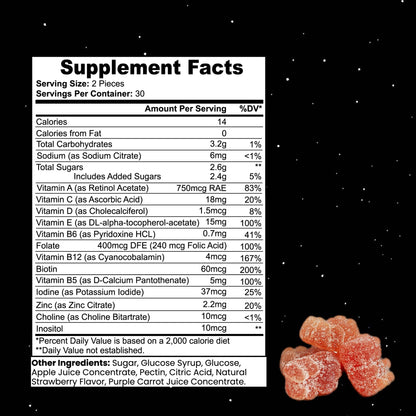 Multivitamin Gummies by Project M