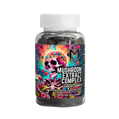 Mushroom Extract Complex Gummies by Project M