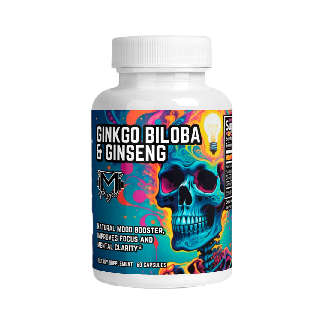 Ginkgo Biloba + Ginseng by Project M