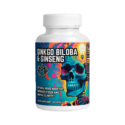 Ginkgo Biloba + Ginseng by Project M