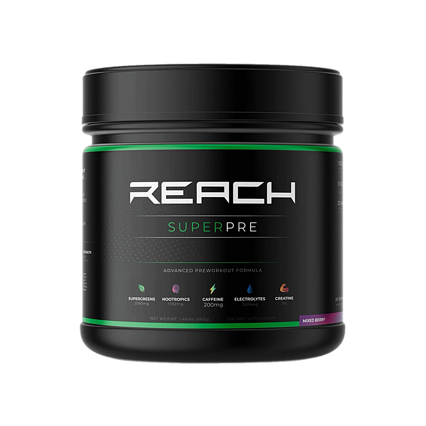 Reach 5-in-1 "Super" Pre-Workout