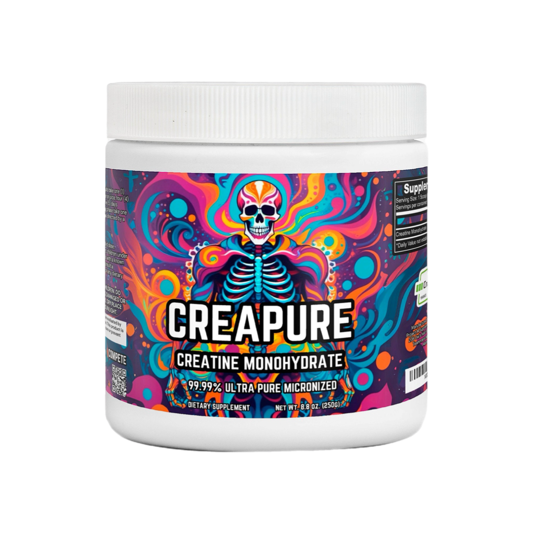 CREAPURE Creatine Monohydrate 5g 50 Servings by Project M