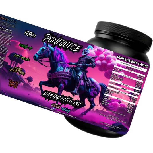 Pony Juice EAA Hydration Mix by Project M