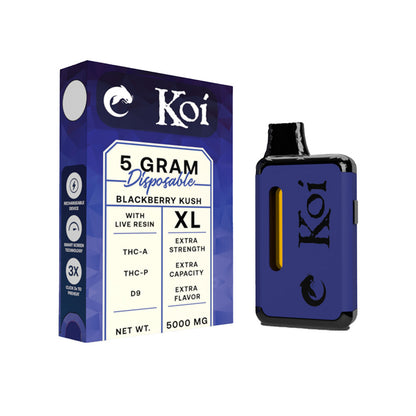 Koi Delta Edition 5g XL Live Resin Disposable