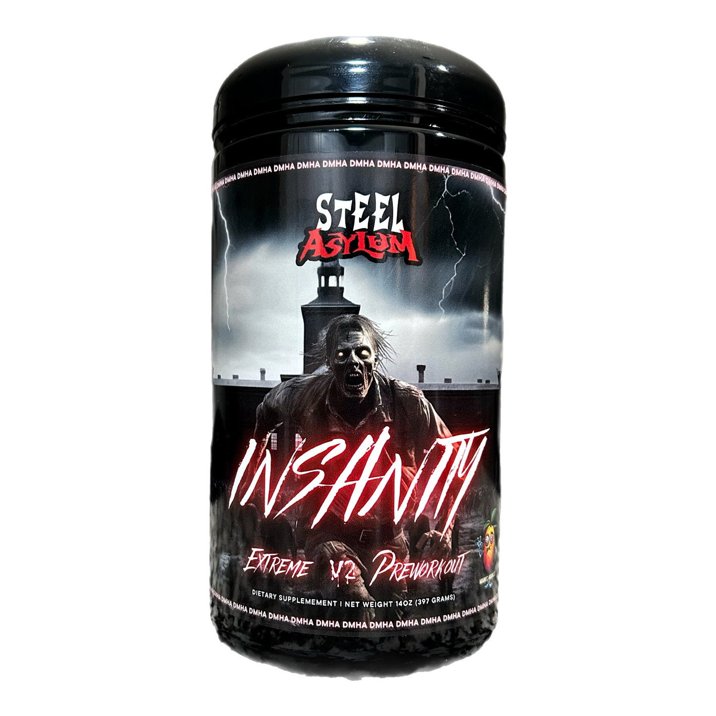 Insanity Pre-Workout V2 by Steel Asylum