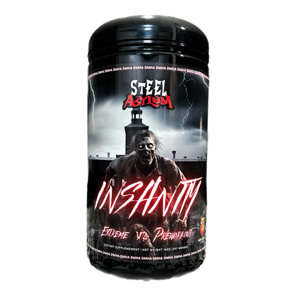 Insanity Pre-Workout V2 by Steel Asylum