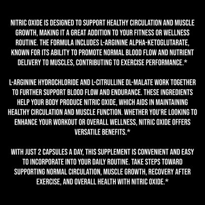 Nitric Oxide Pump Capsules by Project M