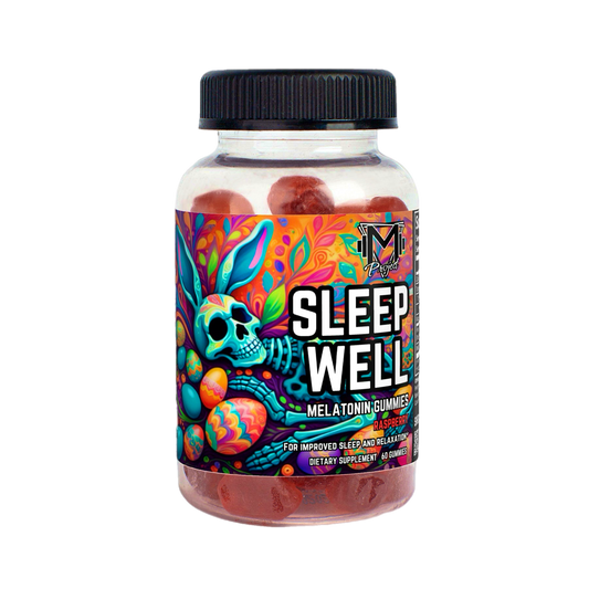 Sleepy Melatonin Gummies by Project M (Easter Edition)