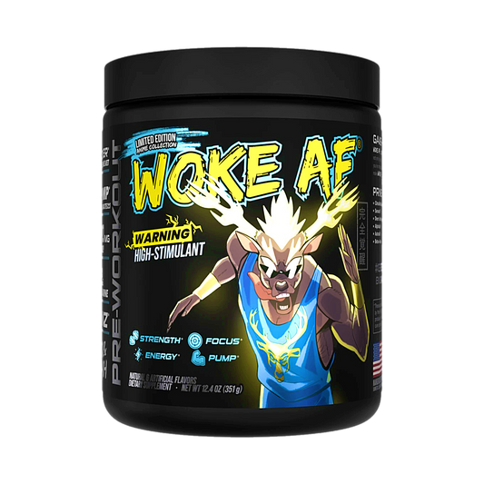 WOKE AF Preworkout by Bucked Up