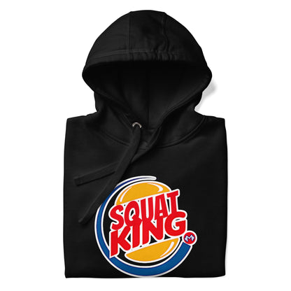 Squat King Soft Style Hoodie by Mass Cast