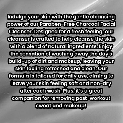 Charcoal Facial Cleanser by Project M