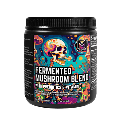 Fermented Mushroom Blend w/ Prebiotics & Vitamin C by Project M