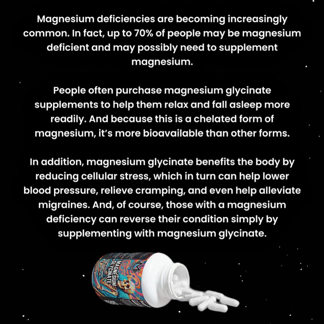 Magnesium Glycinate by Project M