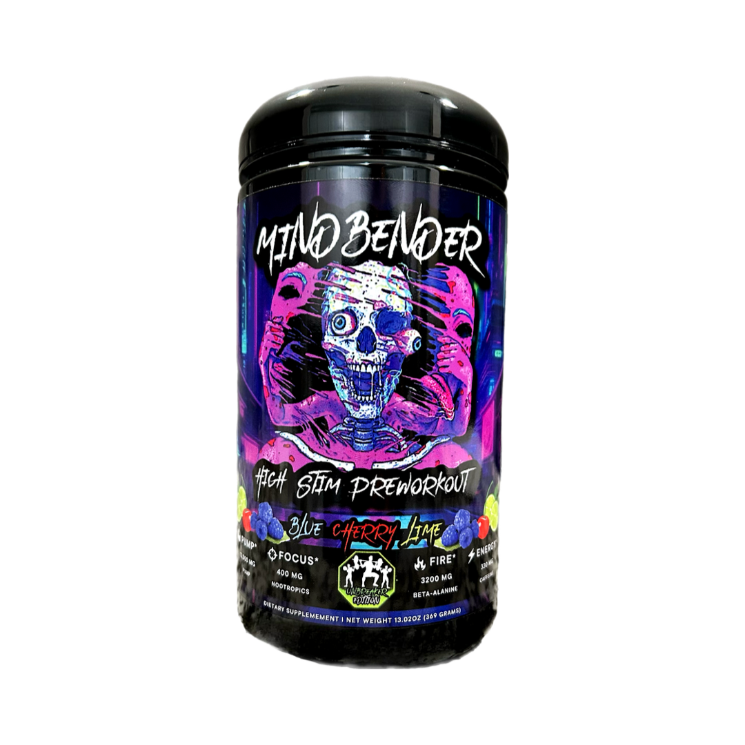 MINDBENDER V5 Nootropic High Stim Pre-Workout 40/20 Servings