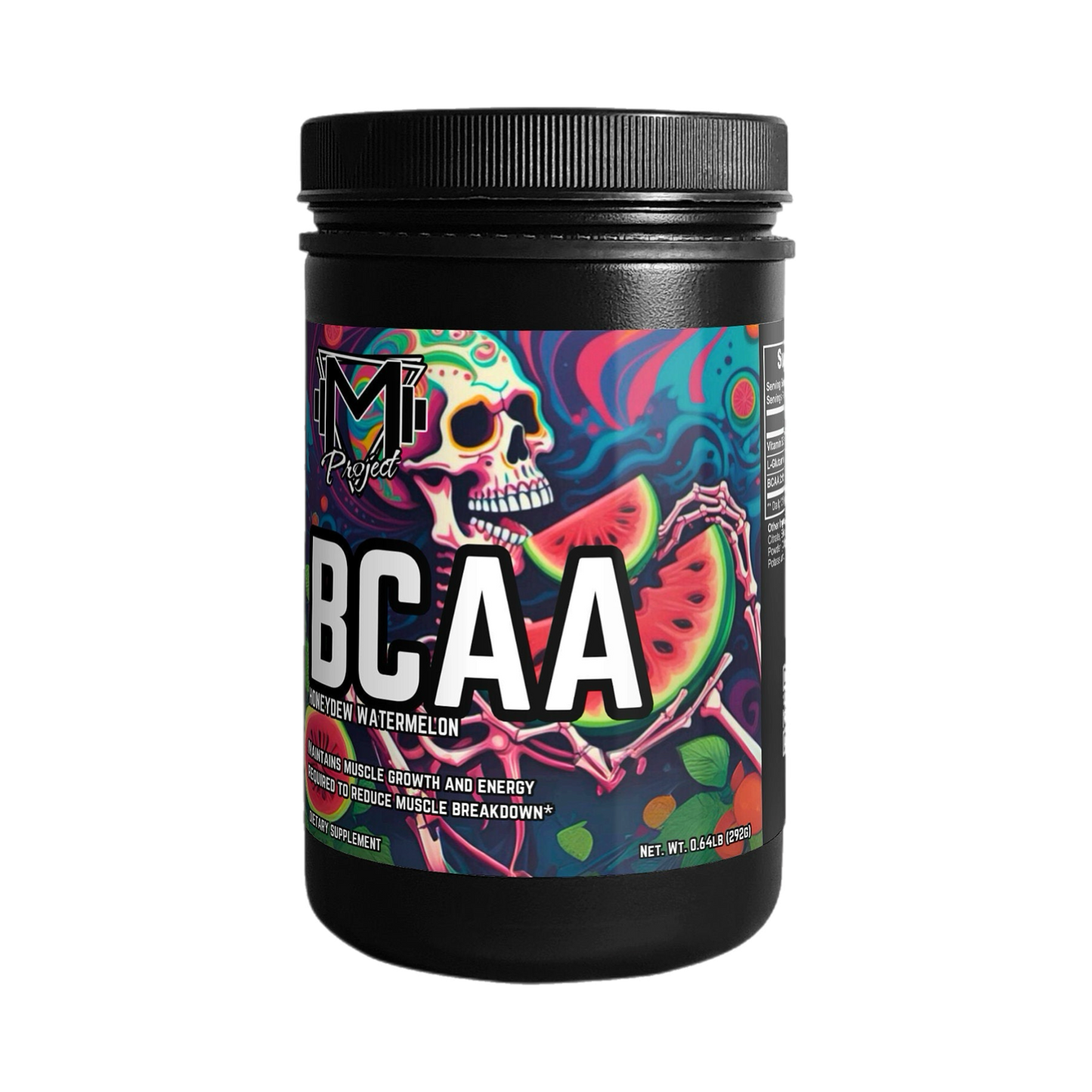 BCAA's (Honeydew Watermelon) 45 Servings by Project M